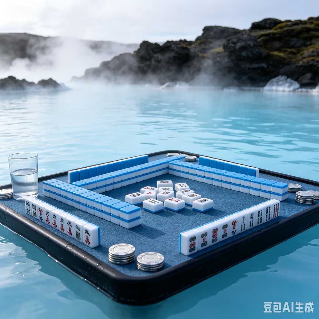 ultra portable mahjong set
