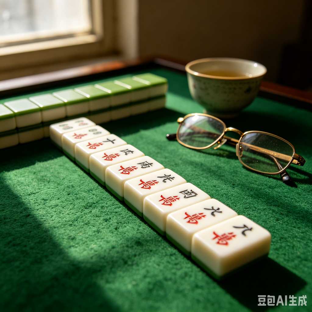 black luxury mahjong set