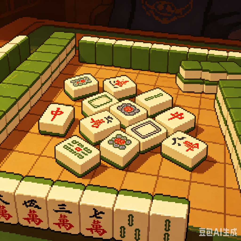 fashion mini mahjong set gift