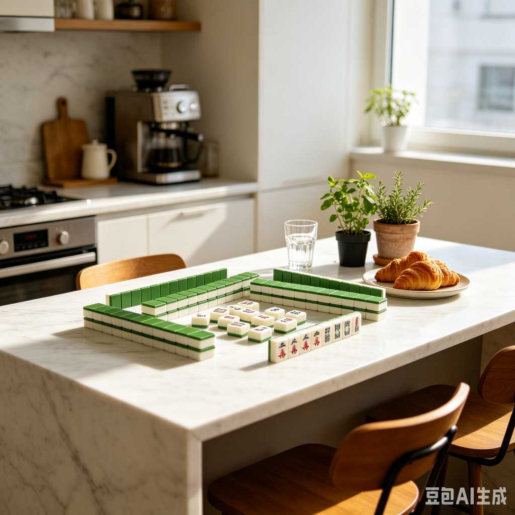 special mahjong gift for family