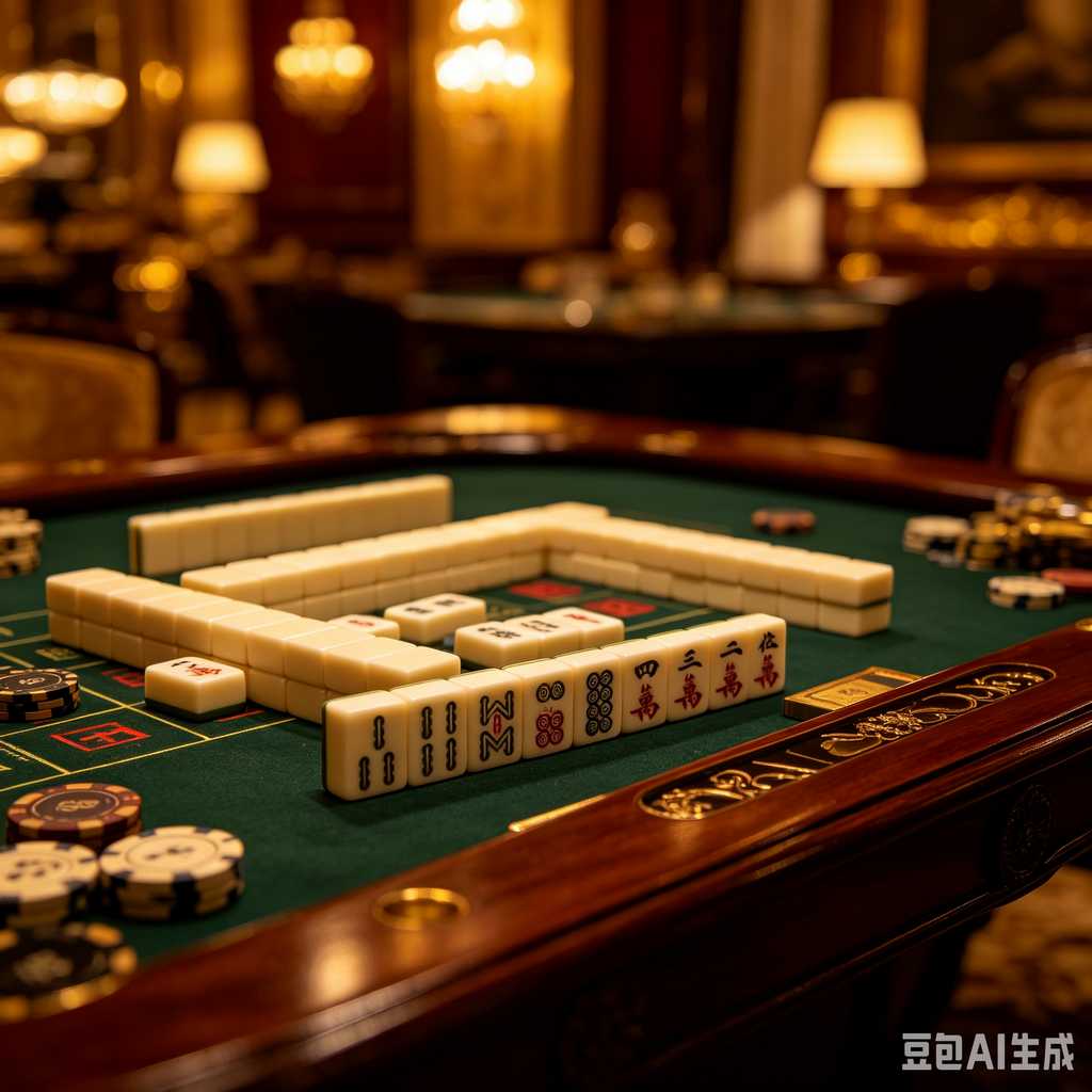 mahjong tile pushers set