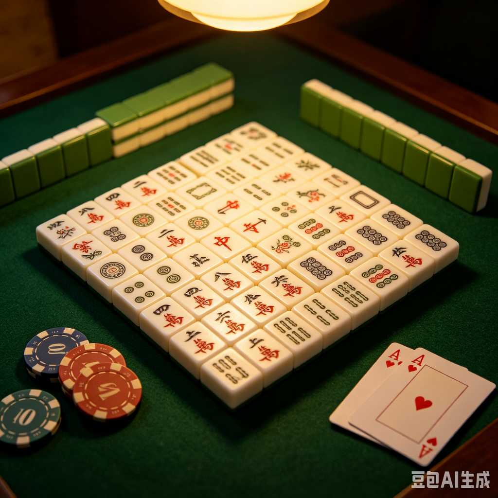 amateur player mahjong set