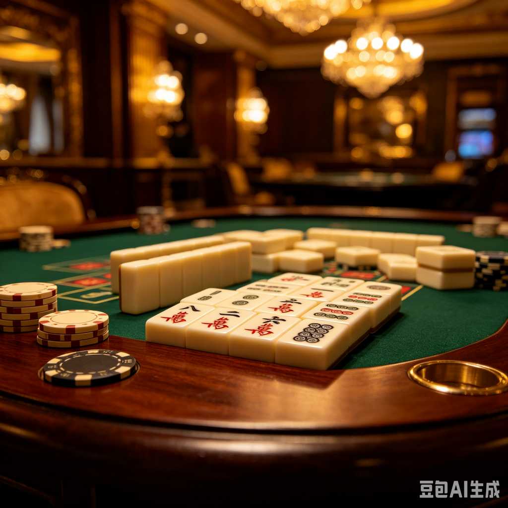 standard score chips for mahjong